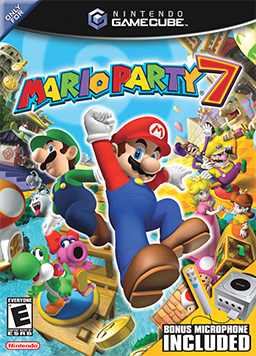 Carátula de Mario Party 7