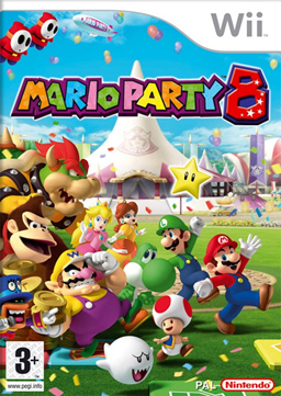 Carátula de Mario Party 8