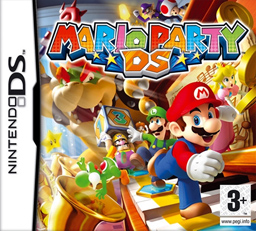 Carátula de Mario Party DS