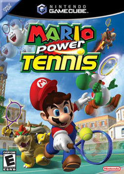 Carátula de Mario Power Tennis