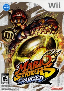 Carátula de Mario Strikers Charged