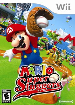 Carátula de Mario Super Sluggers