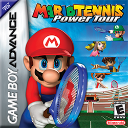 Carátula de Mario Tennis: Power Tour