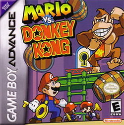 Carátula de Mario vs. Donkey Kong (2004)