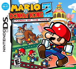 Carátula de Mario vs. Donkey Kong 2: March of the Minis