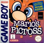 Carátula de Mario's Picross