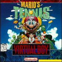 Carátula de Mario's Tennis