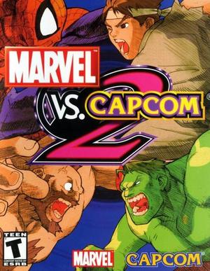 Carátula de Marvel vs. Capcom 2