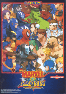 Carátula de Marvel vs. Capcom: Clash of Super Heroes