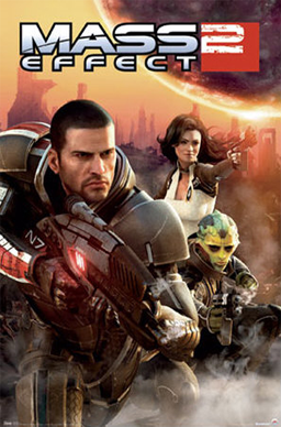 Carátula de Mass Effect 2