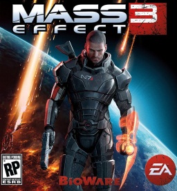 Carátula de Mass Effect 3: From Ashes