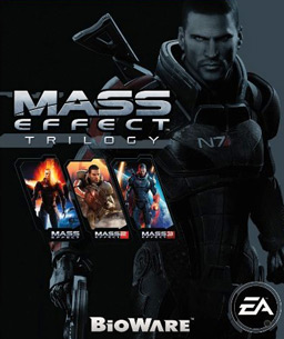 Carátula de Mass Effect Trilogy