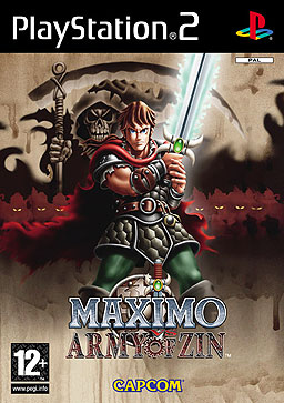Carátula de Maximo vs. Army of Zin