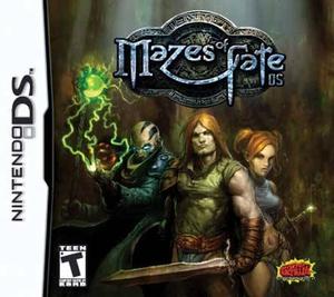 Carátula de Mazes of Fate