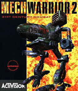 Carátula de MechWarrior 2: 31st Century Combat