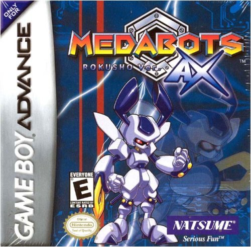 Carátula de Medabots AX: Rokusho/Metabee