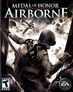 Carátula de Medal of Honor: Airborne