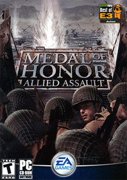 Carátula de Medal of Honor: Allied Assault