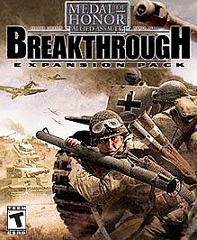 Carátula de Medal of Honor: Allied Assault - Breakthrough