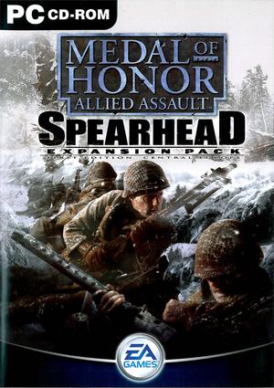 Carátula de Medal of Honor: Allied Assault - Spearhead
