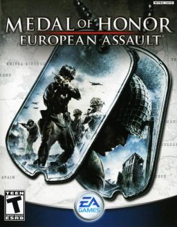 Carátula de Medal of Honor: European Assault