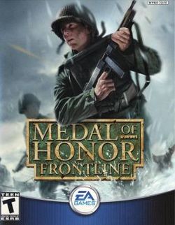 Carátula de Medal of Honor: Frontline