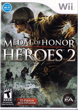 Carátula de Medal of Honor: Heroes 2