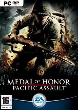 Carátula de Medal of Honor: Pacific Assault