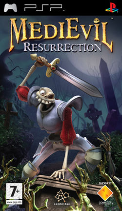 Carátula de MediEvil: Resurrection
