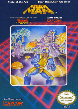 Carátula de Mega Man
