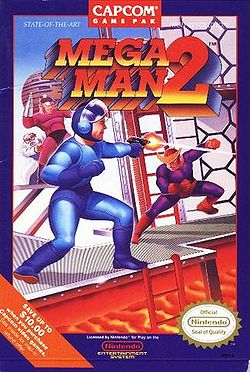 Carátula de Mega Man 2