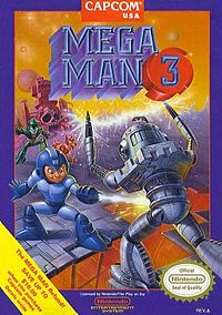 Carátula de Mega Man 3
