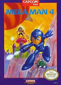 Carátula de Mega Man 4