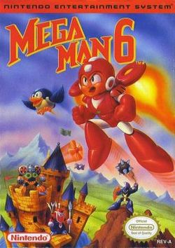Carátula de Mega Man 6