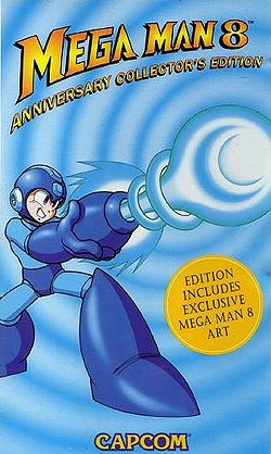 Carátula de Mega Man 8