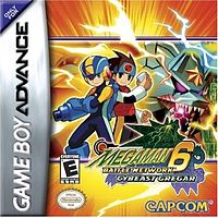 Carátula de Mega Man Battle Network 6