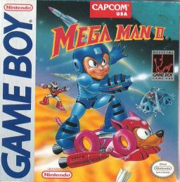 Carátula de Mega Man II (Game Boy)