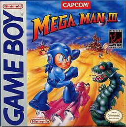 Carátula de Mega Man III (Game Boy)