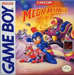 Carátula de Mega Man IV (Game Boy)