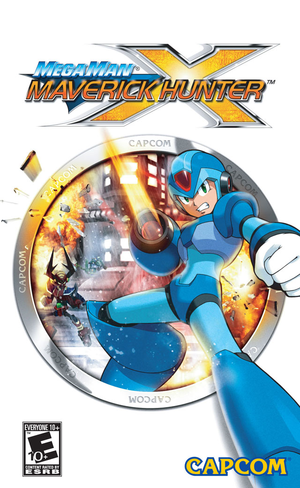 Carátula de Mega Man Maverick Hunter X