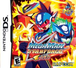 Carátula de Mega Man Star Force