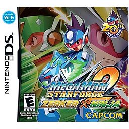 Carátula de Mega Man Star Force 2