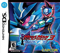 Carátula de Mega Man Star Force 3