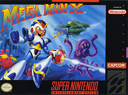 Carátula de Mega Man X