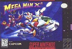 Carátula de Mega Man X2