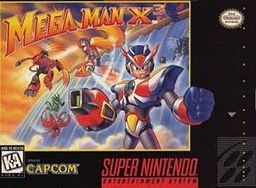 Carátula de Mega Man X3