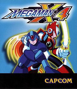 Carátula de Mega Man X4