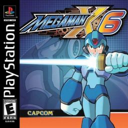 Carátula de Mega Man X6