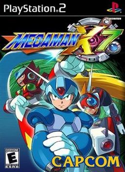 Carátula de Mega Man X7