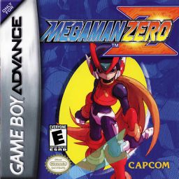 Carátula de Mega Man Zero